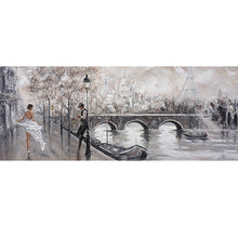 Load image into Gallery viewer, Diamond Painting - Full Round - Oil painting landscape (70*30CM)