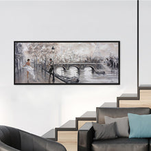 Load image into Gallery viewer, Diamond Painting - Full Round - Oil painting landscape (70*30CM)