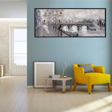 Load image into Gallery viewer, Diamond Painting - Full Round - Oil painting landscape (70*30CM)