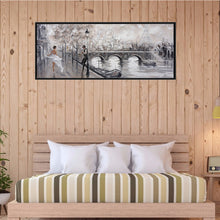 Load image into Gallery viewer, Diamond Painting - Full Round - Oil painting landscape (70*30CM)