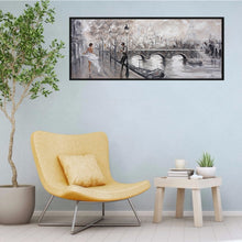 Load image into Gallery viewer, Diamond Painting - Full Round - Oil painting landscape (70*30CM)