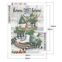 Load image into Gallery viewer, Diamond Painting - Full Round - Christmas Sock
