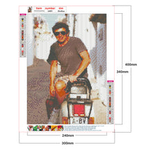 Load image into Gallery viewer, Diamond Painting - Full Round - Patrick Brewer (30*40CM)