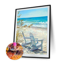 Load image into Gallery viewer, Diamond Painting - Full Round - Beach lounge chair (30*40CM)