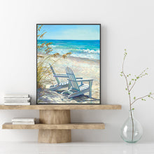 Load image into Gallery viewer, Diamond Painting - Full Round - Beach lounge chair (30*40CM)