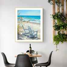 Load image into Gallery viewer, Diamond Painting - Full Round - Beach lounge chair (30*40CM)