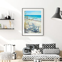 Load image into Gallery viewer, Diamond Painting - Full Round - Beach lounge chair (30*40CM)