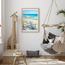 Load image into Gallery viewer, Diamond Painting - Full Round - Beach lounge chair (30*40CM)