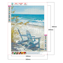 Load image into Gallery viewer, Diamond Painting - Full Round - Beach lounge chair (30*40CM)