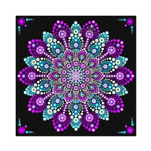Load image into Gallery viewer, Diamond Painting - Full Round - Mandala (30*30CM)