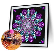 Load image into Gallery viewer, Diamond Painting - Full Round - Mandala (30*30CM)