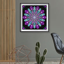 Load image into Gallery viewer, Diamond Painting - Full Round - Mandala (30*30CM)