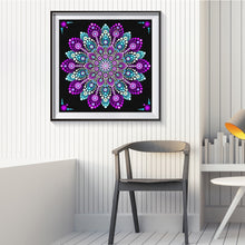 Load image into Gallery viewer, Diamond Painting - Full Round - Mandala (30*30CM)