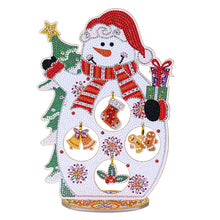 Load image into Gallery viewer, Christmas Diamond Drawing Desktop Mini Rhinestone Picture Mosaic Figurines