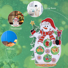 Load image into Gallery viewer, Handmade 5D Diamond Painting Crystal Christmas Desktop Ornament