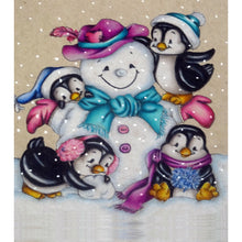 Load image into Gallery viewer, Diamond Painting - Full Round - Christmas (40*45CM)