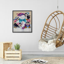 Load image into Gallery viewer, Diamond Painting - Full Round - Christmas (40*45CM)
