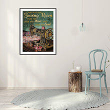 Load image into Gallery viewer, Diamond Painting - Full Round - Sewing machine (40*50CM)