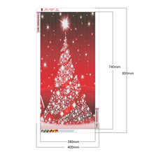 Load image into Gallery viewer, Diamond Painting - Full Round - Christmas tree (40*80CM)