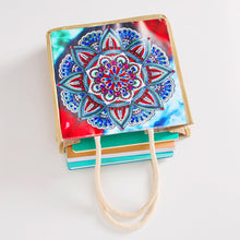 Load image into Gallery viewer, 5D Diamond Painting Linen Bag DIY Mandala Shopping Handbag Tote