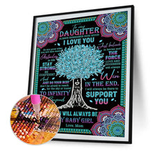 Load image into Gallery viewer, Diamond Painting - Partial Special Shaped - Letter English (30*40CM)