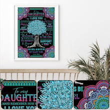 Load image into Gallery viewer, Diamond Painting - Partial Special Shaped - Letter English (30*40CM)