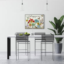 Load image into Gallery viewer, Diamond Painting - Full Round - Wood flower calligraphy and painting (40*30CM)