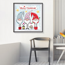 Load image into Gallery viewer, Diamond Painting - Full Square -Alphabet Goblin (30*30CM)