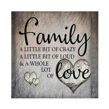 Load image into Gallery viewer, Diamond Painting - Full Square -Calligraphy and painting love (30*30CM)