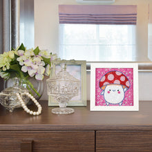 Load image into Gallery viewer, Diamond Painting - Full Crystal - Cartoon mushroom (18*18CM)