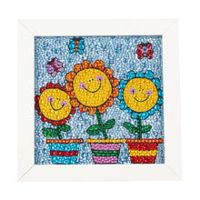 Load image into Gallery viewer, Diamond Painting - Full Crystal - Cartoon potted flower (18*18CM)