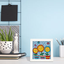 Load image into Gallery viewer, Diamond Painting - Full Crystal - Cartoon potted flower (18*18CM)