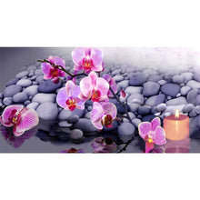 Load image into Gallery viewer, Diamond Painting - Full Round - Phalaenopsis (60*30CM)