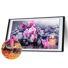 Load image into Gallery viewer, Diamond Painting - Full Round - Phalaenopsis (60*30CM)