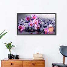 Load image into Gallery viewer, Diamond Painting - Full Round - Phalaenopsis (60*30CM)