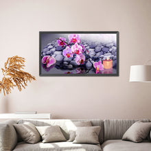 Load image into Gallery viewer, Diamond Painting - Full Round - Phalaenopsis (60*30CM)