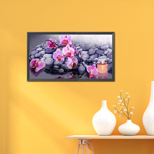 Load image into Gallery viewer, Diamond Painting - Full Round - Phalaenopsis (60*30CM)