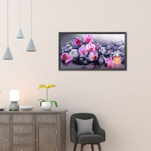 Load image into Gallery viewer, Diamond Painting - Full Round - Phalaenopsis (60*30CM)