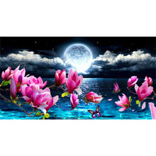 Load image into Gallery viewer, Diamond Painting - Full Round - Magnolia (60*30CM)