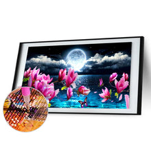 Load image into Gallery viewer, Diamond Painting - Full Round - Magnolia (60*30CM)