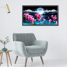 Load image into Gallery viewer, Diamond Painting - Full Round - Magnolia (60*30CM)