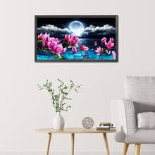 Load image into Gallery viewer, Diamond Painting - Full Round - Magnolia (60*30CM)