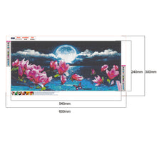 Load image into Gallery viewer, Diamond Painting - Full Round - Magnolia (60*30CM)