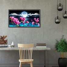 Load image into Gallery viewer, Diamond Painting - Full Round - Magnolia (60*30CM)