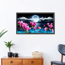 Load image into Gallery viewer, Diamond Painting - Full Round - Magnolia (60*30CM)