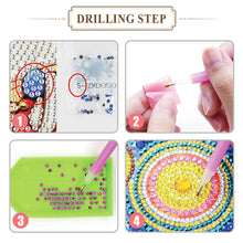 Load image into Gallery viewer, 2x Parrot Diamond Painting Bookmark DIY Special Shaped Drill Tassel