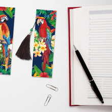 Load image into Gallery viewer, 2x Butterfly Diamond Painting Bookmark DIY Special Shaped Tassel