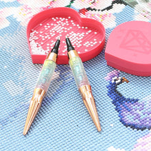 Load image into Gallery viewer, Diamond Painting Point Drill Pen Rhinestone Embroidery Drawing Tool
