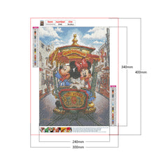Load image into Gallery viewer, Diamond Painting - Full Round - Disney Mickey Mouse (30*40CM)