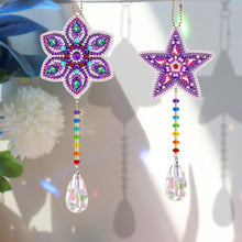 Load image into Gallery viewer, DIY Special Shaped Crystal Star Diamond Painting Kit Pendant Craft